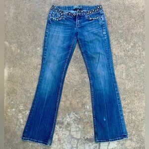 Women’s “Miss Me” Flared Jeans
